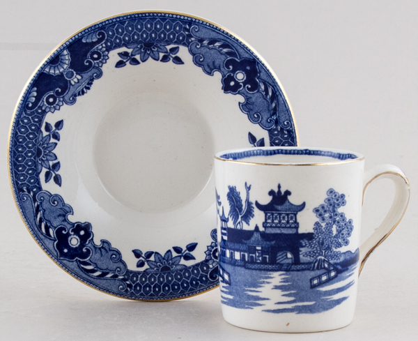 Coffee Can and Saucer c1930s